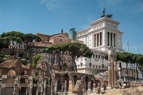 Let´s visit the Imperial Forums in Rome?