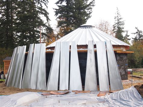 Pin by Sam Raley on Tiki roof | Metal roof, Metal shed ...