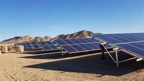 Another Solar Power Plant Operational In Kerman Financial Tribune
