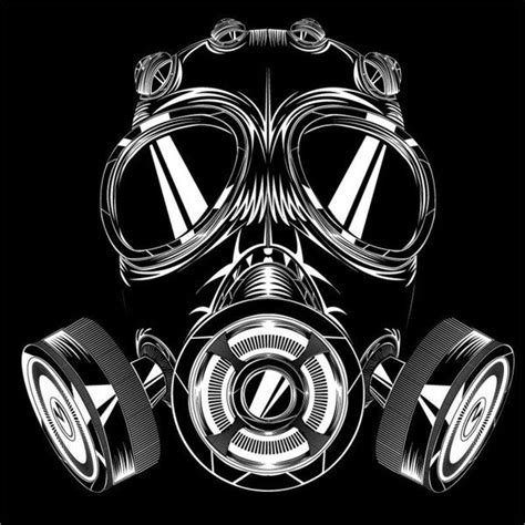 M Toxic Hip Hop From Charlottetown Pe Ca Gas Mask Art Masks Art