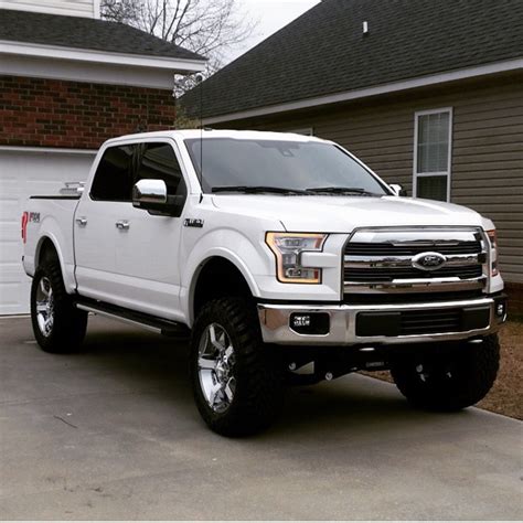 Bds 6 Lift On 2015 Platinum Finally Installed Page 3 Ford F150