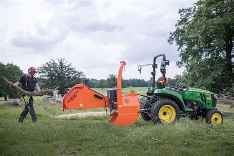 Tw Pto150h 6 Tractor Mounted Wood Chipper Timberwolf