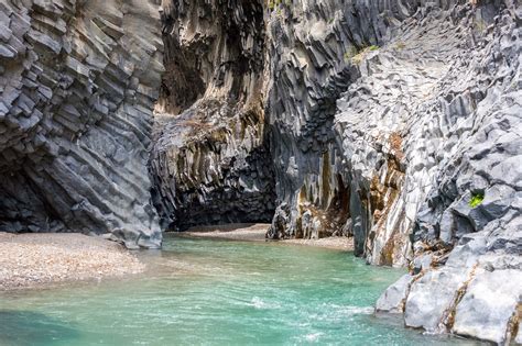 The Alcantara Gorges Wish Sicily