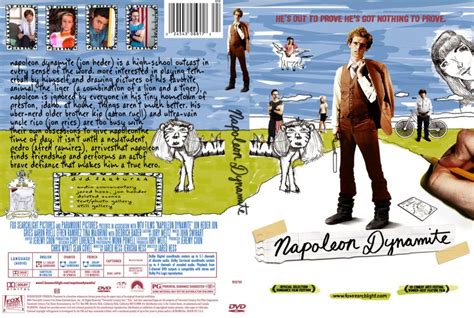 Napoleon Dynamite Movie Dvd Custom Covers 1219napoleon Dynamite
