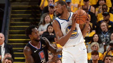 NBA Playoffs 2019: Kevin Durant and Patrick Beverley get ejected in