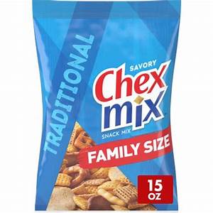 Chex Mix Traditional Mix Family Size 1 Ct 15 00 Oz Kroger