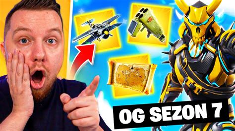 Nowy OG SEZON 7 Jest NIESAMOWITY W Fortnite YouTube