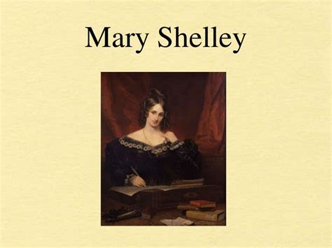 Life Of Mary Shelley