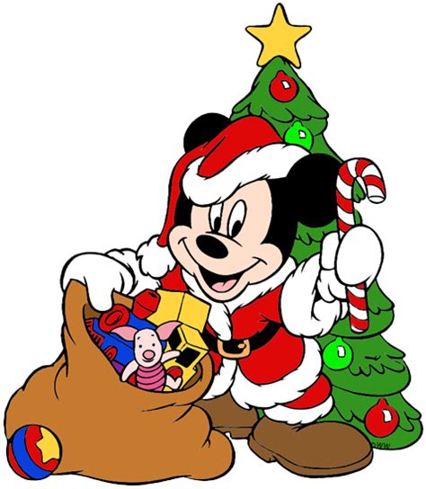 Mickey Mouse Christmas Tree Cartoon Clip Art Library