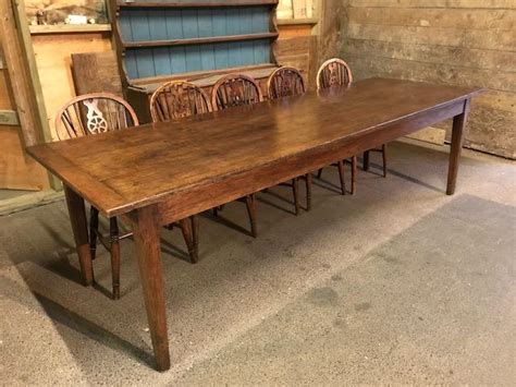 260cm French Farmhouse Table Antique Dining Table Antique Cherry