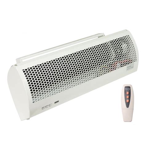 On the other hand, fan only flows the air in one direction. 3kW PTC Over Door Heater/Fan with Remote Control and Timer