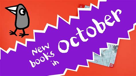 new books from nosy crow october 2018 youtube