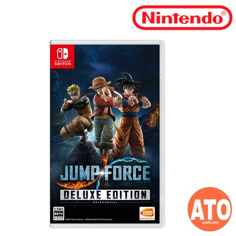 Jump Force Deluxe Edition Eng Chi For Nintendo Switch