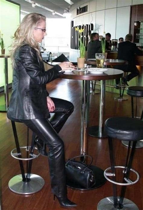 Pin By Helgey On B Sexy Black Leather Leather Pants Women Leather Dresses Leather Outfit