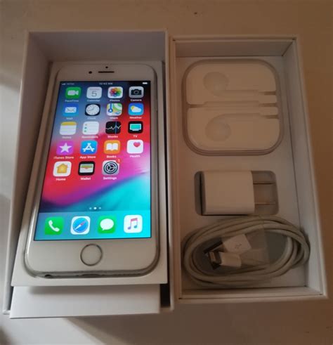 Unlocked Apple Iphone 6s 64gb Silver Used 65k Sold Technology