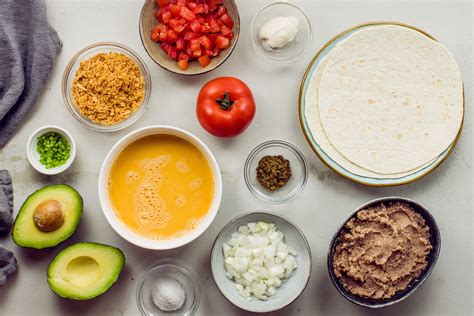 Ingredients Used In Mexican Food