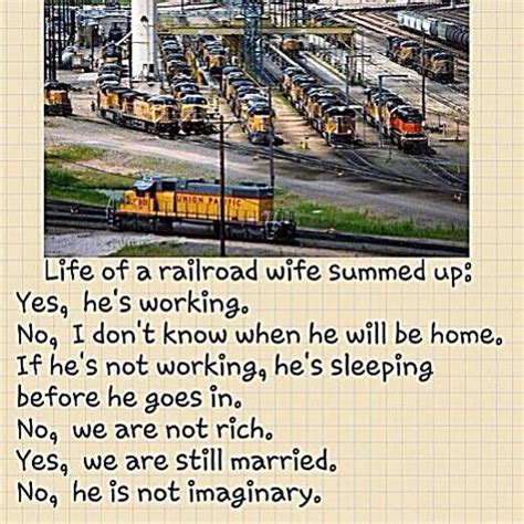 life of the rr wife life railroad quotes railroad wife