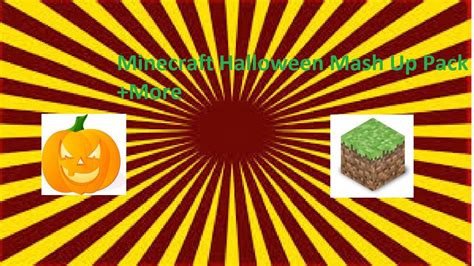Minecraft Halloween Mash Up Pack Review Youtube