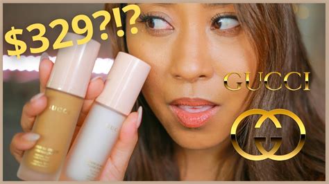 New Gucci Beauty Unboxing And Demo Full Face Of Gucci Makeup 2021 Youtube