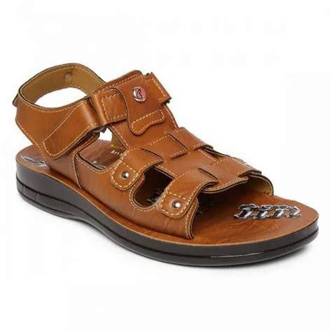 Casual Brown Paragon Gents Sandals Model Numbername Slickers 8802 At
