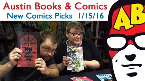 Austin Books And Comics New Comics Picks W Superty 11516 Youtube