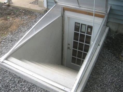 Gas springs are found on the inside of the door and should be installed with the black end up (larger diameter) and the silver end (smaller diameter) on the bottom. 10 best Outdoor exterior basement cellar bulkhead door ...