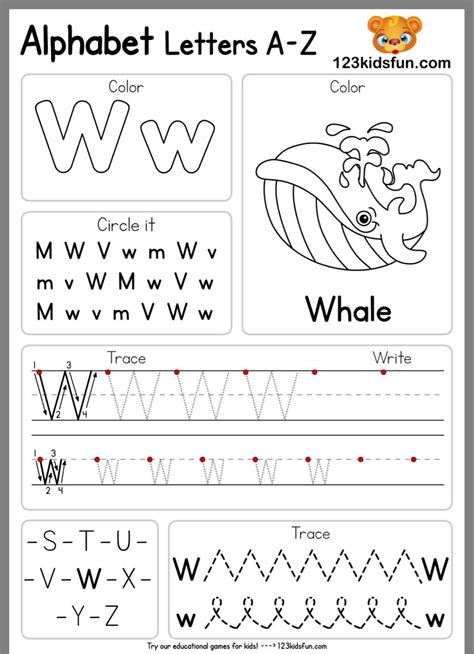 Free Abc Worksheets For Pre K Activity Shelter Alphabet Review