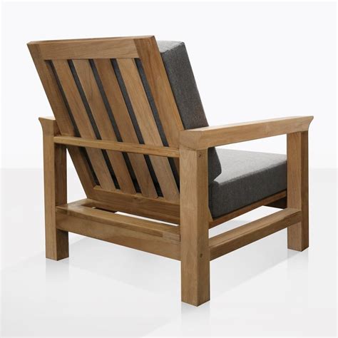 Monterey Club Chair Back Teak Outdoor Outdoor Chairs Outdoor Decor