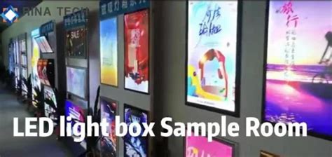 A3a4 Led Light Box Advertising Acrylic Snap Frame Backlit China Led