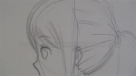 Sad Anime Girl Drawings Easy