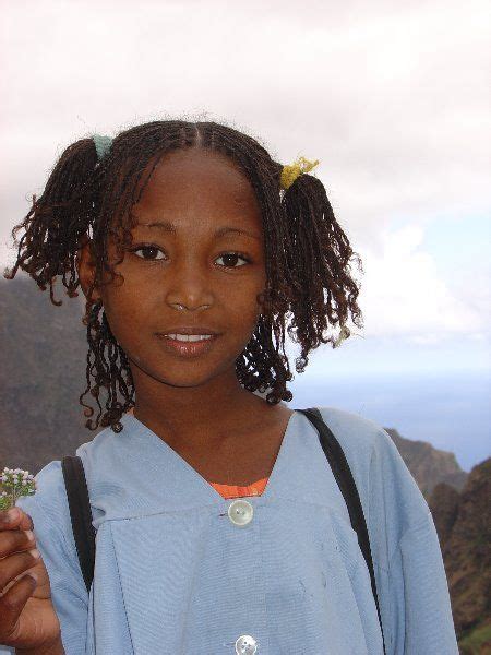 Cape Verde Girl People Of The World Capes For Women People Around