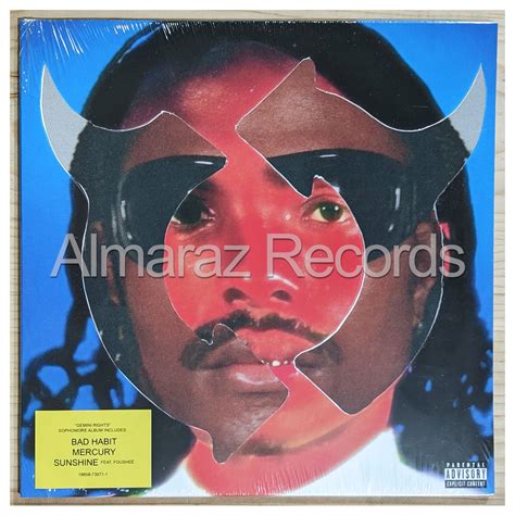 Steve Lacy Gemini Rights Vinyl Lp