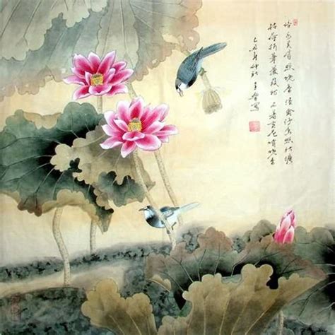 Lotus69cm X 69cm27〃 X 27〃2617013 Z Lotus Painting Painting