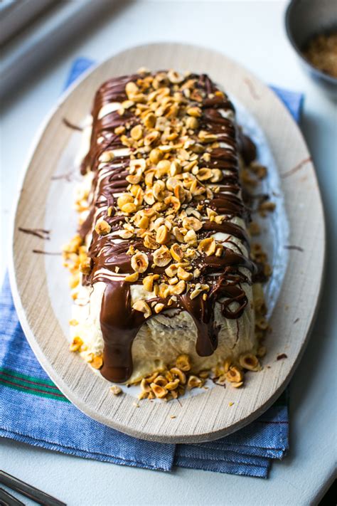 Chocolate And Hazelnut Nutella Semifreddo Donal Skehan Eat Live Go