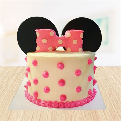 Incredible Collection Of Full 4k Minnie Mouse Cake Images Over 999