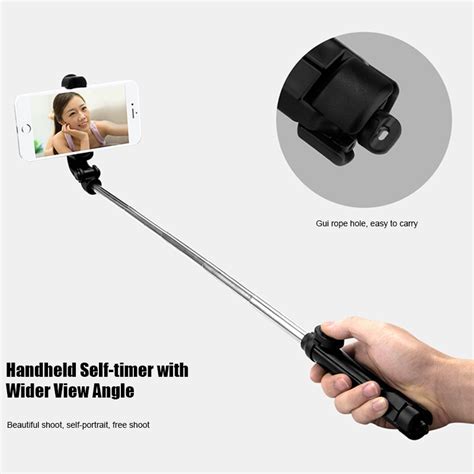 4 In 1 Wireless Bluetooth Selfie Stick Tripod With Remote Control Funiyou