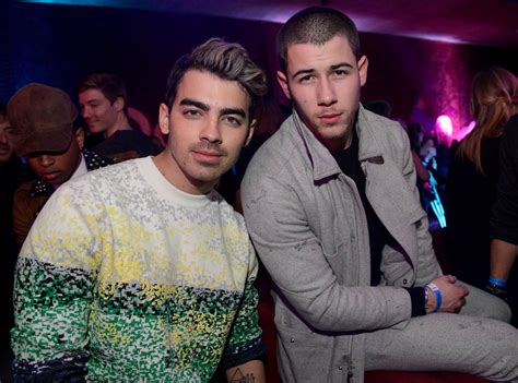 Joe Jonas Nick And I Get Competitive When It Comes To Girls E News