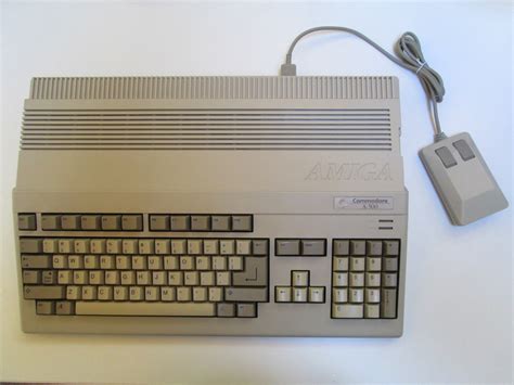 Commodore Amiga 500 A500 Rev 6a Expanded 1mb And Boxed Nightfall Blog