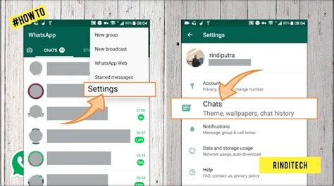 Cara Mengaktifkan Dark Mode Di Whatsapp Rindi Tech