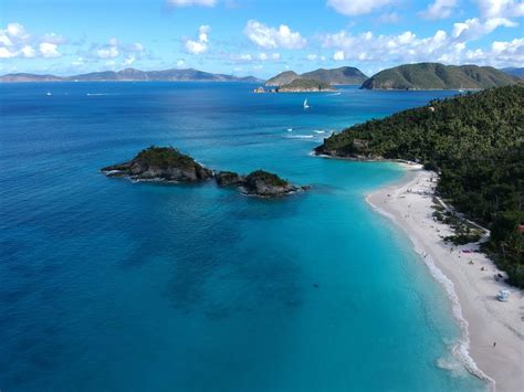 How To Get To Trunk Bay In St John From A Cruise Ship Hoptraveler