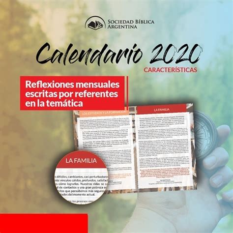 Calendario Cristiano Versículos Bíblicos X 90 Unidades Sociedad