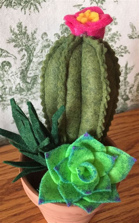 Yours shows evidence of getting too dried out and/or being exposed to very hot direct sunlight. How to Craft A Felt Cactus & Succulent Garden - Craft Picnic