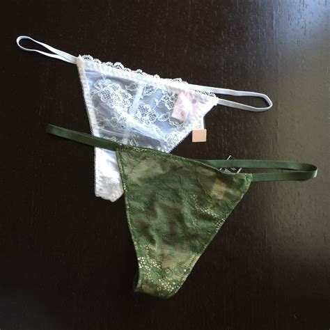 Price For Both Large Thongs Lingerie Outfits Bras And Panties New