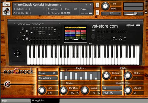Komplete start available mac & pc. Korg Kronos VSTi - norCtrack | Virtual Instruments