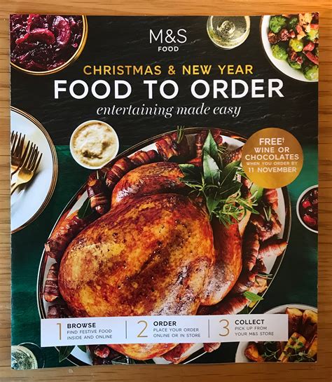 Mands Christmas Food To Order 2021 By Sandpiperci Issuu
