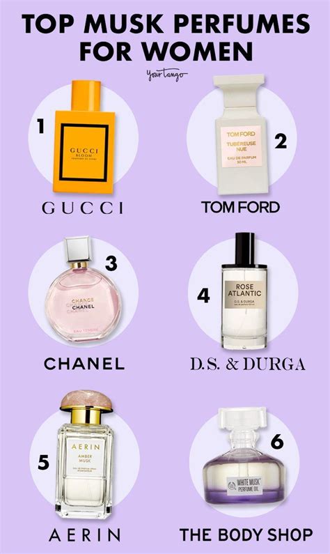 Weve Collected The Best Musk Perfumes For Women Including The Body