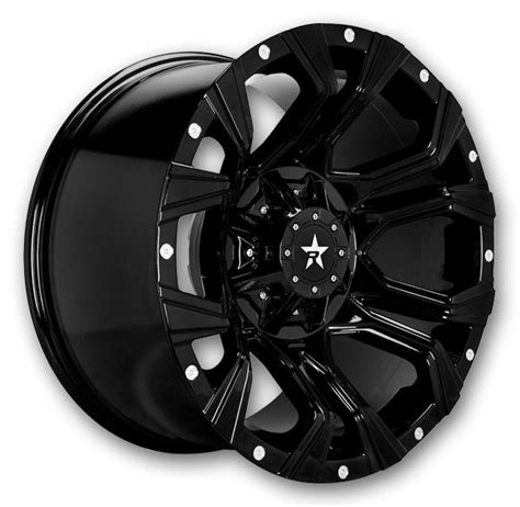 Rbp Wheels 64r Widow Full Black