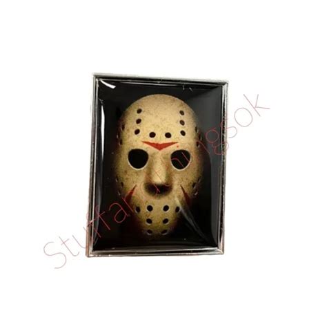 Friday The Th Jason Voorhees Horror Fantasy Character Enamel Metal Pin New Picclick