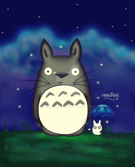 Totoro By Helenitzel On Deviantart