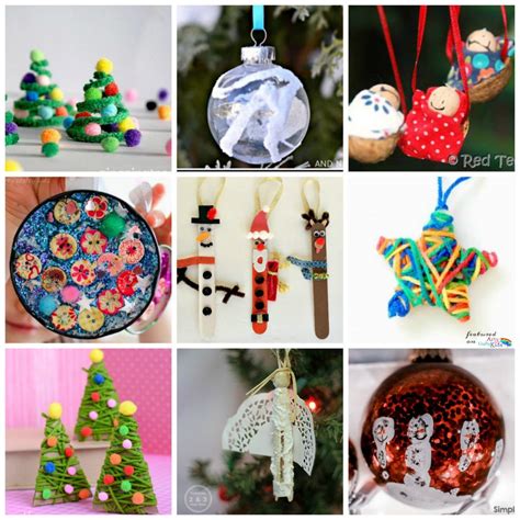 36 Awesome Christmas Ornaments Arty Crafty Kids